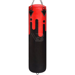 Customized Designed Kickboxing MMA Training Heavy Duty <b>Punching</b> <b>Bags</b> with Custom logo Printed <b>Bags</b> - Product Image 3