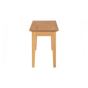 Sleek Minimalist Wooden Kitchen <b>Bench</b> Long <b>Indoor</b> Entryway Seat for Home Hallway and Kitchen - Product Image 2