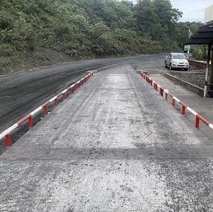 Custom 60 Tons Truck <b>Scale</b> 12x3x0.3m Steel <b>Platform</b> Accuracy Class 3 LCD Display OEM Available Factory - Product Image 1