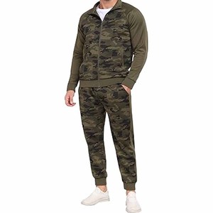 Conjunto deportivo de invierno para hombre, ligero, de manga larga, con pantalones de algodón, cortavientos, hecho por Dress Sports - Product Image 4