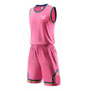 Tenue de basket-ball pour équipe, fabriquée au Pakistan, logo personnalisé, uniforme de basket-ball pour adultes à bas prix - Product Image 3