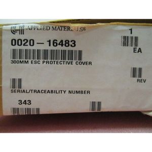 AMAT 0020-16483 ฝาครอบป้องกัน ESC ขนาด 300 มม. 399568 - อุปกรณ์และอะไหล่เซมิคอนดักเตอร์ระดับโลกที่เชื่อถือได้ - Product Image 5