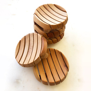 Soportes de madera para barras de champú, precio al por mayor, jabonera de madera, accesorios decorativos para baño - Product Image 6