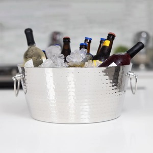 Station de refroidissement de boissons isolée avec plateau de protection pour l'intérieur et l'extérieur - Product Image 5