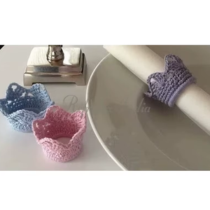 Fournisseur et fabricant en gros d'anneaux de serviette en crochet faits à la main par Refratex India, fabriqués en Inde pour une qualité supérieure et un prix bas - Product Image 2