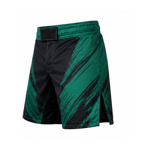 Shorts MMA, shorts d'entraînement actifs, design à séchage rapide pour la gym, les sports et les arts martiaux. - Product Image 6
