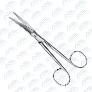 Ciseaux chirurgicaux pour la coupe générale des tissus, instrument médical professionnel, ciseaux de dissection Wertheim - Product Image 6