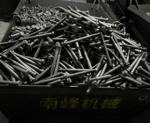 Болты и гайки для зубцов ковша для самых продаваемых долговечных экскаваторов <span class=keywords><strong>PC200</strong></span> E320 DH220 - Product Image 6