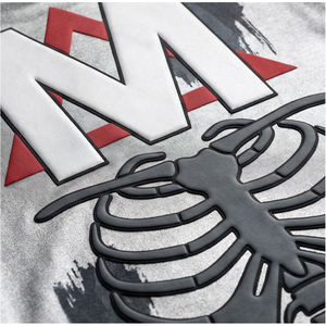 Camiseta Urbana Moderna Metálica de Moda, Camisa Casual de Lujo para Hombre, Talla Grande, Diseño Europeo y Estadounidense, MALUZA INDUSTRIES - Product Image 5