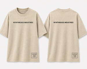 Wholesale Custom Printing <b>logo</b> 300 Gsm Oversized Blank Drop Shoulder T-shirt Heavyweight Men's t Shirt 100% Cotton Print - Product Image 2
