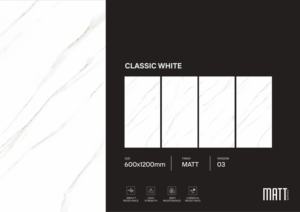 Premium <b>Matt</b> Porcelain Tiles Size 600X1200 Large Format <b>Floor</b> Wall Tiles For Modern Home Office And Commercial Interior Use - Product Image 4