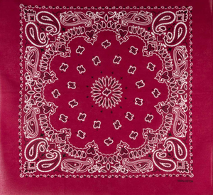 Bandana en coton personnalisé avec logo imprimé, foulard pour la tête, fournisseur en gros - Product Image 5