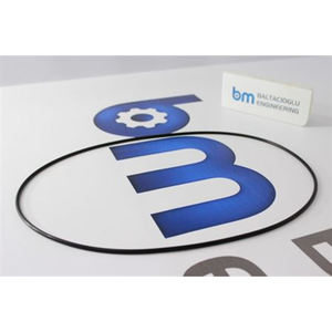 Joint torique Viton vert haute performance, résistant aux produits chimiques, joint d'étanchéité FKM durable, résistant à la chaleur, matériel de qualité industrielle - Product Image 1