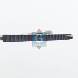 Pinces Kocher Gray Rocks droites en acier inoxydable, instrument chirurgical manuel certifié CE Classe I pour la chirurgie générale - Product Image 2