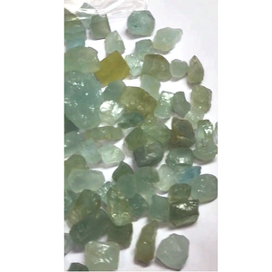 Lote de 184 Piezas de Aguamarina Verde Natural de 9mm a 30mm, 750 Quilates, Venta Iroc, Material en Bruto de Alta Calidad, Gemas Sueltas para Joyería - Product Image 3