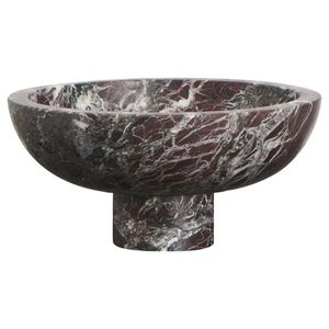 Cuenco Artístico de Resina con Patrón Circular y Acabado Glaseado para Decoración del Hogar - Product Image 4