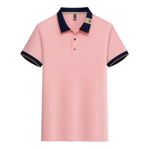 Camiseta de Manga Corta para Hombre, Verano 2026, Estilo Casual y de Negocios, Polo Bordado de Buena Calidad, Polo para Personal - Product Image 4