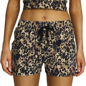 Shorts Deportivos Casuales de Verano para Mujer, Tallas Grandes, Personalizados, de Alta Calidad, Elásticos, de Cintura Alta, con Bolsillos, Transpirables y de Secado Rápido - Product Image 5