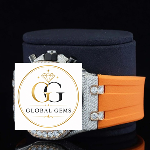 Excellent Quality Silver Diamond Watch Elegant Diamond Dial for Special Events Available for Worldwide Supply - Product Image 5