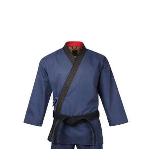 Kimono de judo haute performance en tissu lavé avec logo frontal, absorbant la transpiration, idéal pour les débutants et les experts - Product Image 1