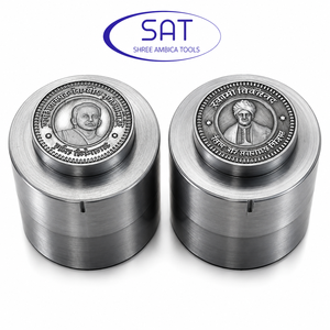 SAT Jewelry Troquel para Monedas Conmemorativas de Oro y Plata, para Monedas de Fútbol de Arena, para Fabricación de Monedas Personalizadas, Malasia, Argentina, Brasil, Dubái - Product Image 2
