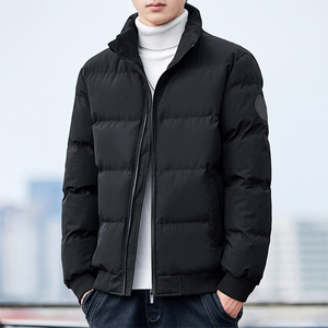 Nouvelle arrivée, veste d'hiver rembourrée en duvet de canard, à capuche, légère et chaude, avec logo personnalisé d'usine - Product Image 4