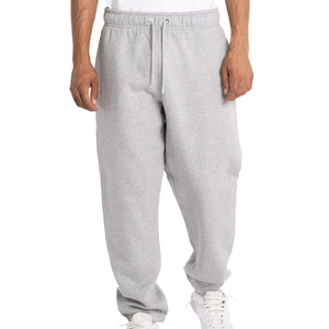 High Quality Custom Unisex Plus Size <b>Oversize</b> Wide Leg Men's 100% Cotton Streetwear Breathable <b>Sweatpants</b> - Product Image 4