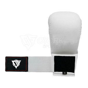 Fabriqués dans les meilleurs matériaux, gants de karaté de couleur unie, équipement d'arts martiaux, gants de karaté à bas prix, gants de karaté sur mesure. - Product Image 5