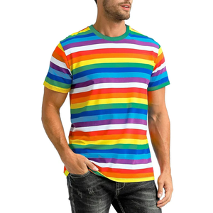 Breathable Eco-Friendly Quick Dry Loose Fit High Quality Men's T-Shirt 100% Cotton 2025 Wholesale - Product Image 1