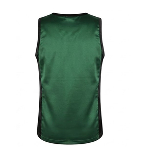 Uniforme Profesional de Kick Boxing con Logotipo Personalizado, Pantalones Cortos y Chalecos de Satén 100% Poliéster, Transpirable y Ligero - Product Image 6