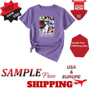 2024 Terzo Sports Customizable Unisex T-Shirt High Quality 100% Cotton Low MOQ Short Sleeve 260 Grams Weight Printable <b>Logo</b> - Product Image 5