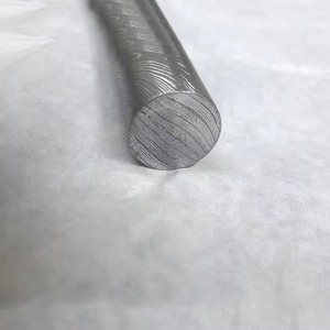 Damascus Steel Rod Round Bar Twist Pattern Forged Steel Blank For Custom Knife Making Jewelry <b>Crafts</b> DIY Metalworking <b>Tool</b> - Product Image 2