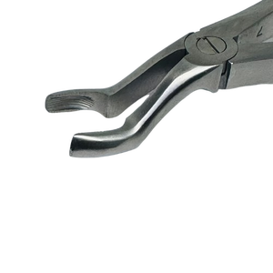 Forceps d'extraction dentaire en acier inoxydable, pinces chirurgicales orthodontiques pour l'extraction des dents, professionnelles, approuvées ISO - Product Image 2