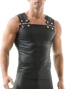 เสื้อกล้ามผ้าฟลีซหนาสำหรับผู้ชาย เสื้อยืดออกกำลังกายแบบไม่มีแขน ระบายอากาศได้ดี คอตั้ง เสื้อวิ่ง เสื้อคลุมน้ำหนักเบา - Product Image 3