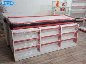 <b>Checkout</b> <b>counter</b> / Cashier desk 1m8 Vietnam Free Combination One Tech Free Combination Metal - Product Image 4