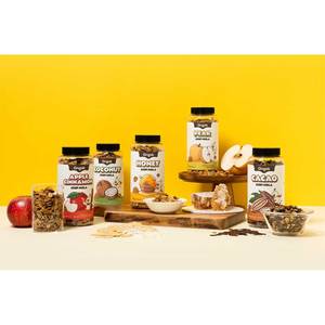 [FARMTOGLOBAL] Ongok Cacao Chipnola, Cereal Integral Saludable, Granola Horneada con Chocolate, Snack para el Desayuno - Product Image 6