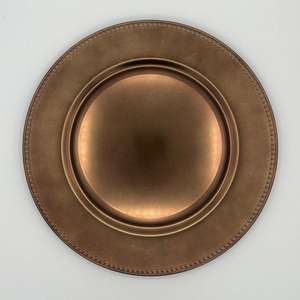 Assiettes et plats réutilisables de style vintage pour événements, fournitures de table et décoration de repas - Product Image 4