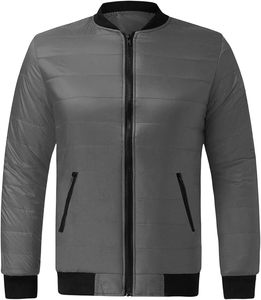 Premium Winter <b>Bubble</b> <b>Coat</b> with Soft Insulated Quilted Padding - Product Image 1