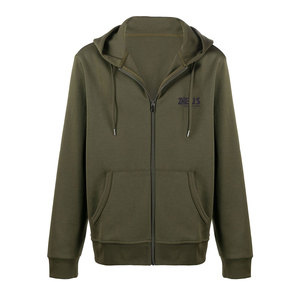 Sweats à capuche personnalisés avec logo, en coton mélangé, pour hommes élégants, à porter au quotidien. - Product Image 1
