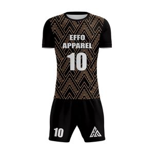 Nuevo diseño de uniforme de fútbol personalizado para hombre, fabricado en Pakistán, uniforme de fútbol al por mayor, ropa de entrenamiento, uniforme de fútbol. - Product Image 1