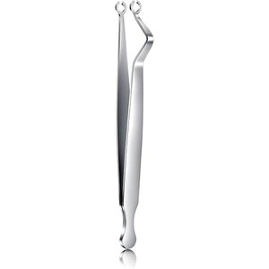 Stainless Steel Professional Ear <b>Piercing</b> <b>Clamp</b> For Cartilage Helix Tragus And Body Jewelry Procedures - Product Image 1