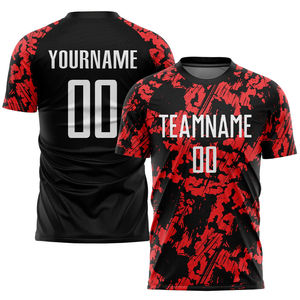 เสื้อฟุตบอลอเมริกันแบบสั่งทำตามความต้องการสูง พร้อมงานปักและงานซับลิเมชั่น น้ำหนักเบา ระบายอากาศได้ดี เหมาะสำหรับชุดฝึกซ้อมกีฬา - Product Image 4