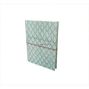 Custom Made Handcrafted Diary Notepad with Digital Printed Fabric Cover 100 Sheets Premium <b>Paper</b> Pages diary Gift for women - Product Image 2