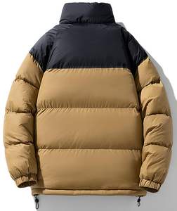 Vestes matelassées légères et chaudes en duvet, nouvelle conception personnalisée, pour l'extérieur en hiver, de haute qualité, sur mesure - Product Image 3