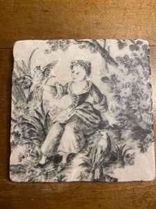 Ensemble de 3 sous-verres en marbre, scène festive de la Nouvelle-Orléans, supports pour boissons, décoration de table unique - Product Image 4