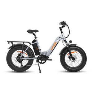 Vélo cargo électrique HEY-2 0 Antelope Dual Akku, cadre en aluminium 6061, moteur sans balais Shimano 7 vitesses, écran LCD S900 - Product Image 2