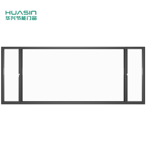 Finestre e Porte Moderne Personalizzate Huasin per Cucina, Apertura Interna, Telaio in Lega di Alluminio Nero di Lusso, Magazzino Toronto 2026 - Product Image 3
