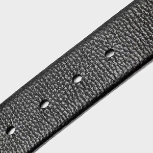 Cinturones de Cuero Vacuno de Diseño Personalizado para Hombre, Hebilla de Acero Informal, Cinturones de Diseñador de Alta Calidad - Product Image 5
