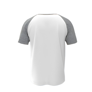 Maillot de baseball bicolore 100 % coton, uniforme d'équipe personnalisé, entièrement boutonné, en maille, écologique, vente en gros, fournisseur OEM - Product Image 3
