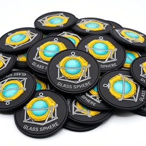 ตราสัญลักษณ์ซิลิโคนทรงกลม PVC สำหรับเครื่องยนต์ใต้น้ำ AUV จากโรงงานโดยตรง สำหรับช่างวิศวกรรมทางทะเล - Product Image 3